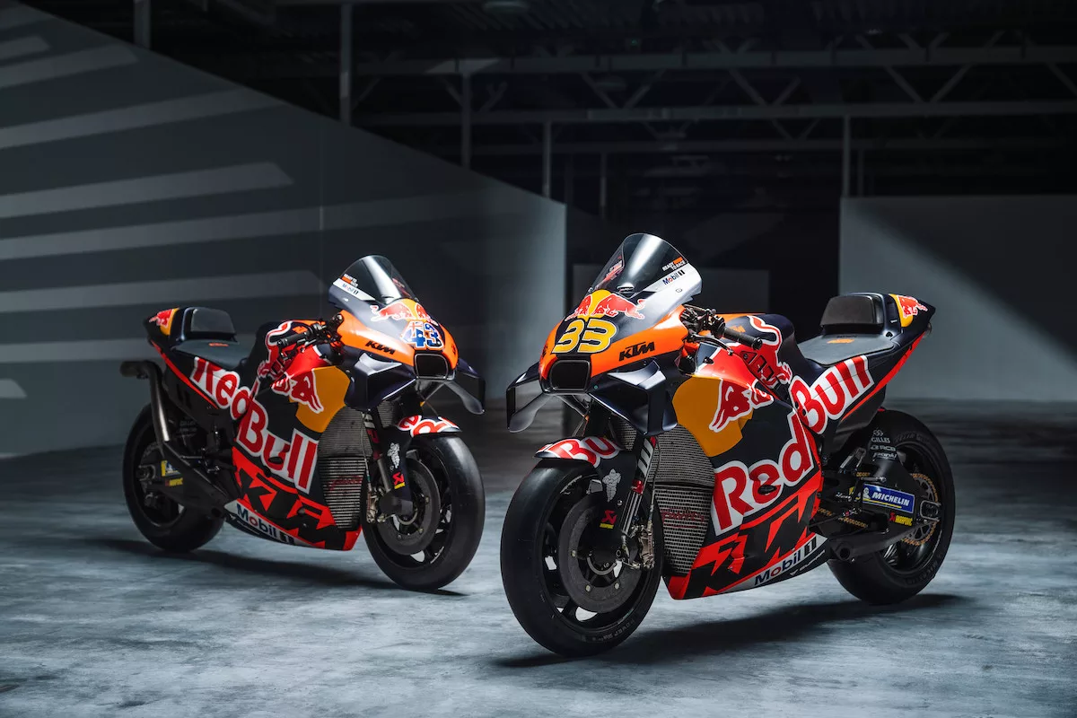 Jack Miller Riding Suit For KTM Red Bull MotoGP Suit 2023