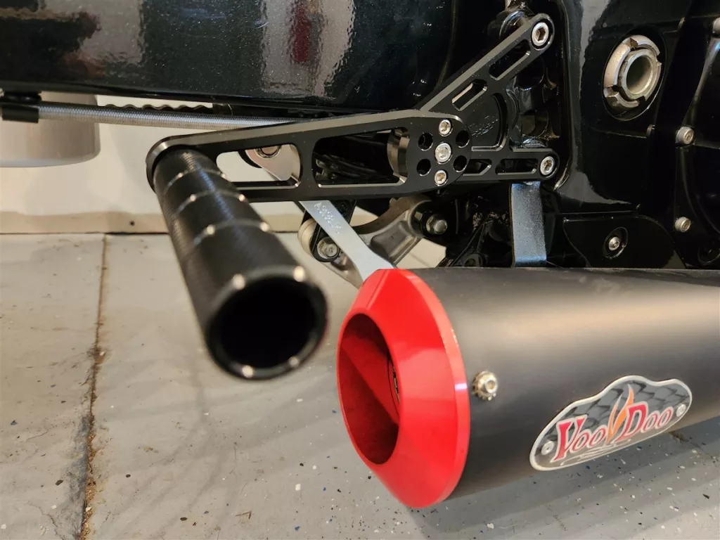 VooDoo Grudge Rearsets