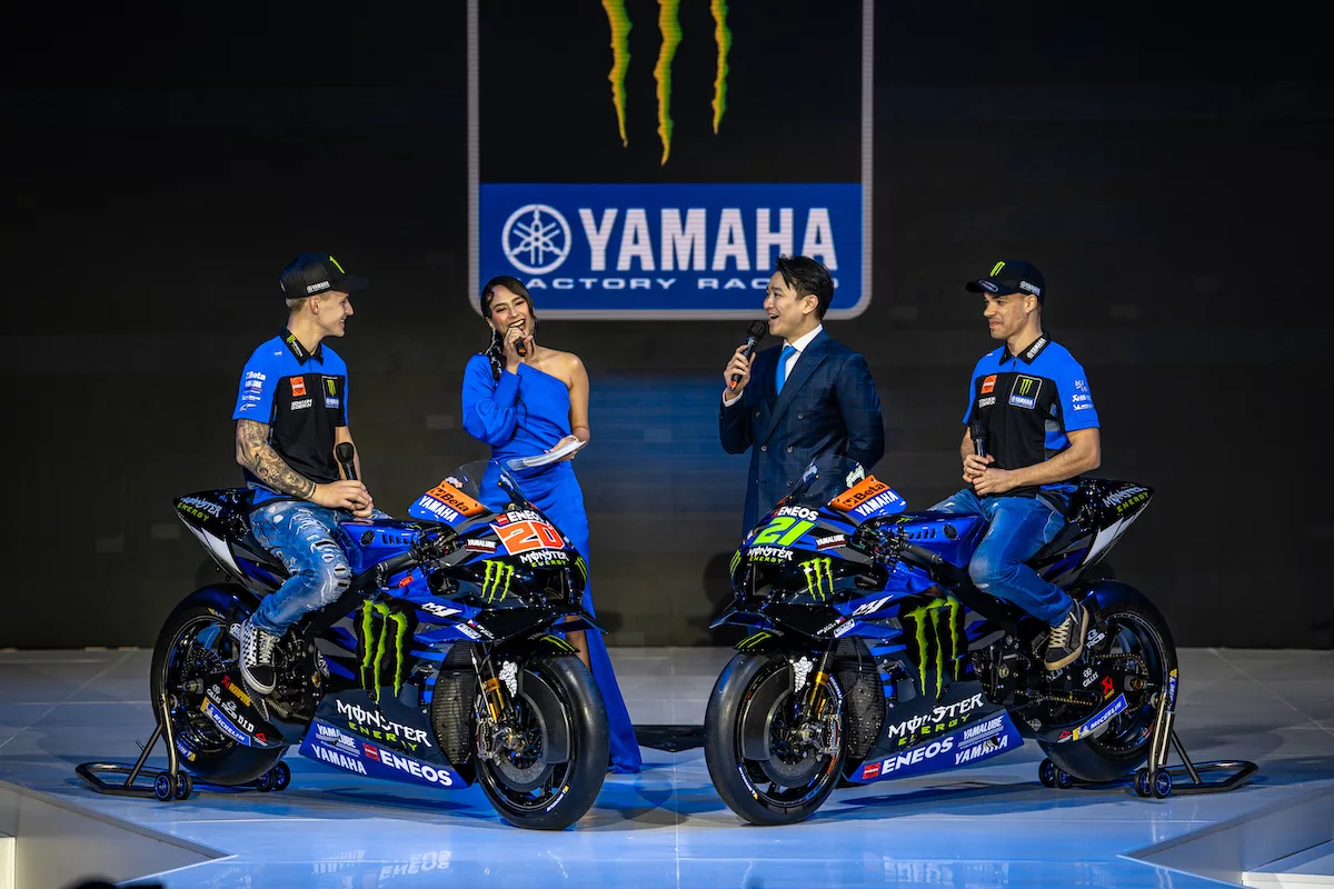 Yamaha becomes first MotoGP team to unveil 2023 livery