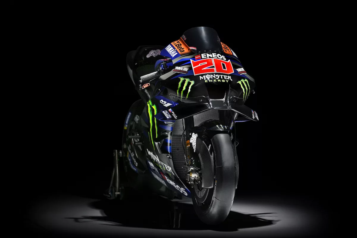 Monster Energy Yamaha está pronta para lutar pelo título da MotoGP 2023 -  Yamaha Racing Brasil