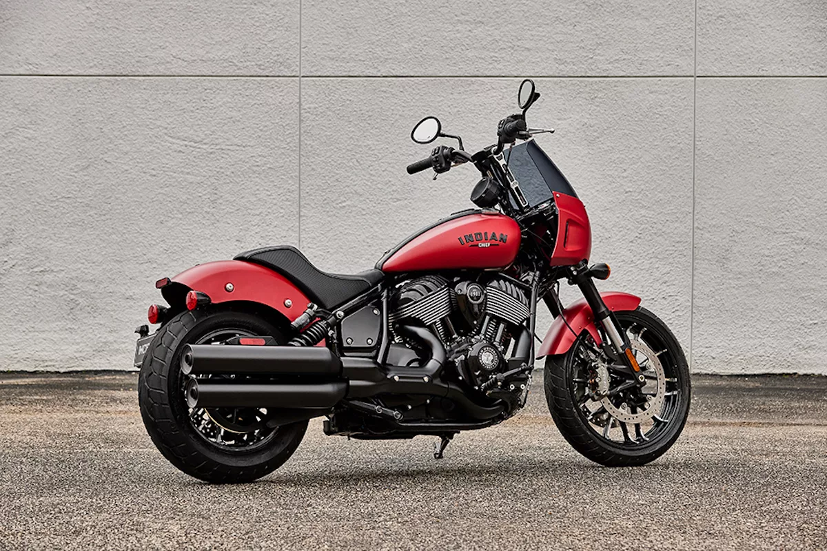 Indian Sport Chief - First Look 9 Indian Sport Chief