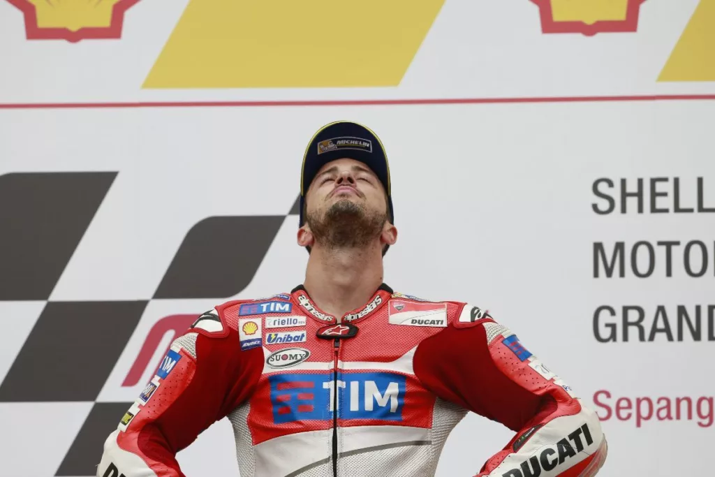 Andrea Dovizioso MotoGP Legend