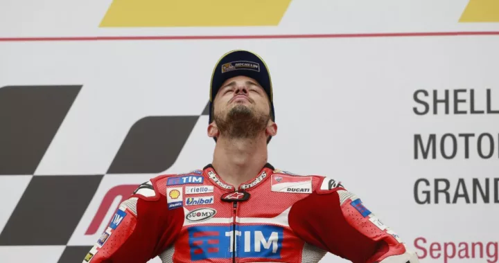 Andrea Dovizioso MotoGP Legend