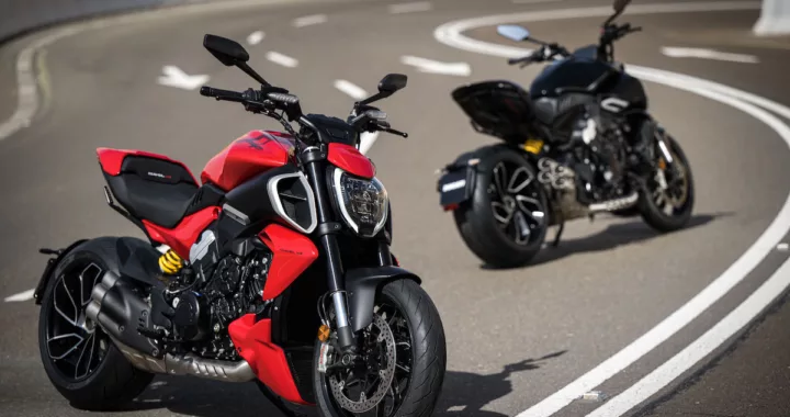 Ducati Diavel V4 2023 – First Ride Review