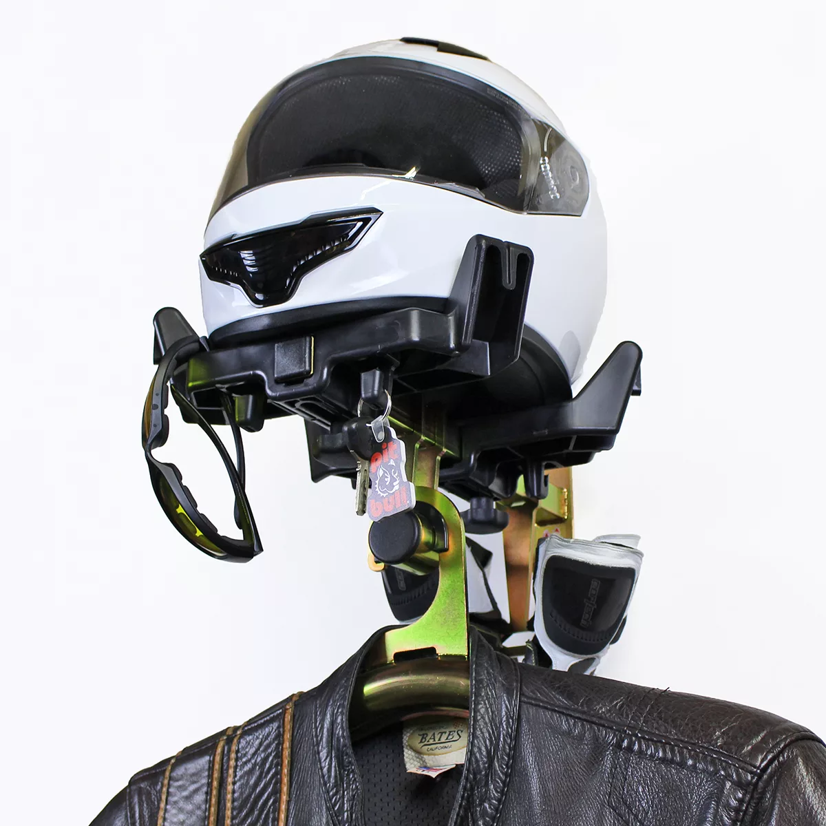 Pit Bull Helmet Holder