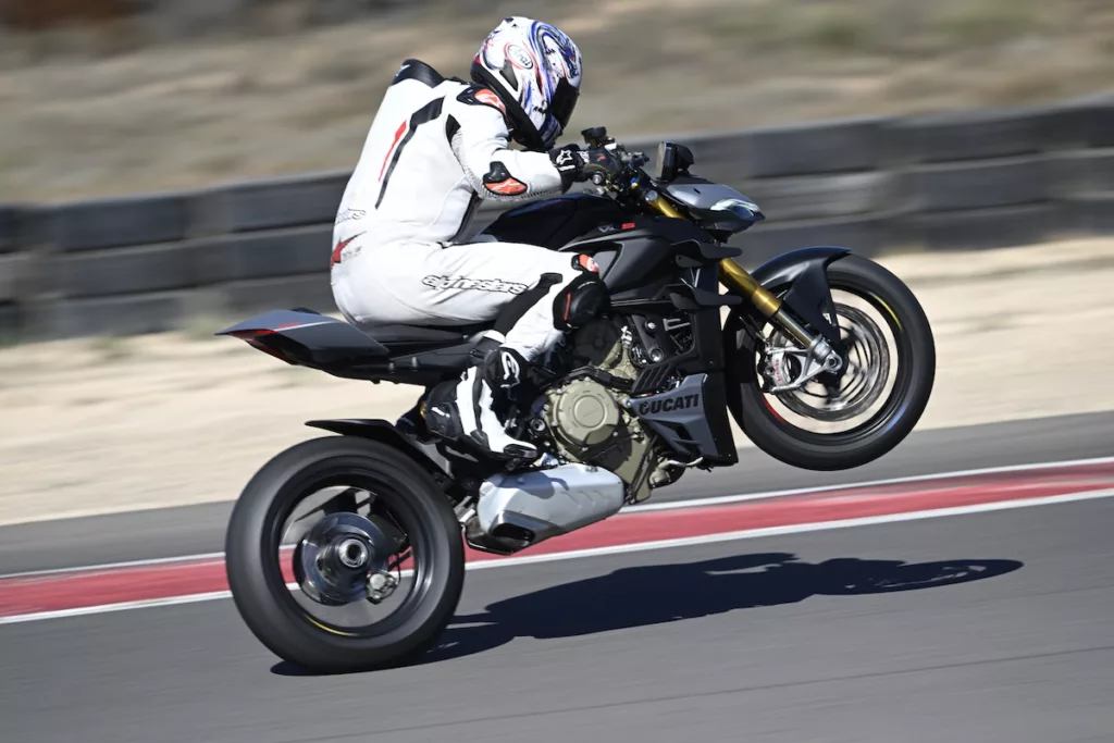 Ducati Streetfighter V4 S