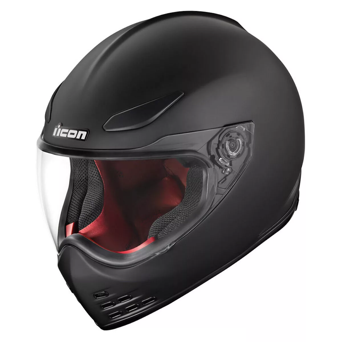 Domain Helmet and Helmlink Communicator from ICON Motosports