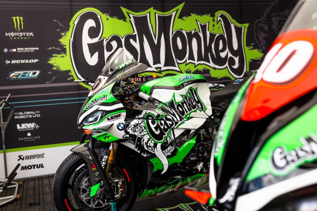 Peter Hickman BMW