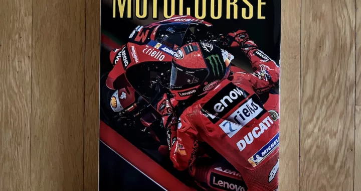 Motocourse 2022-2023 Book Review