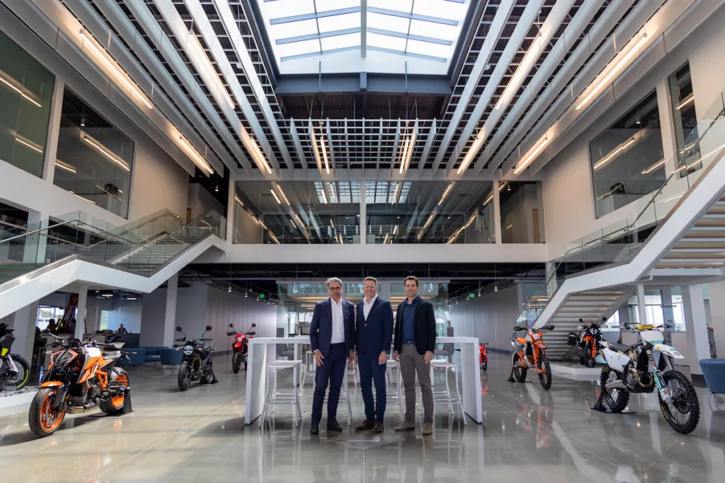 KTM North America Headquarters
