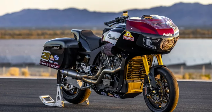 Indian Challenger — Racer Test