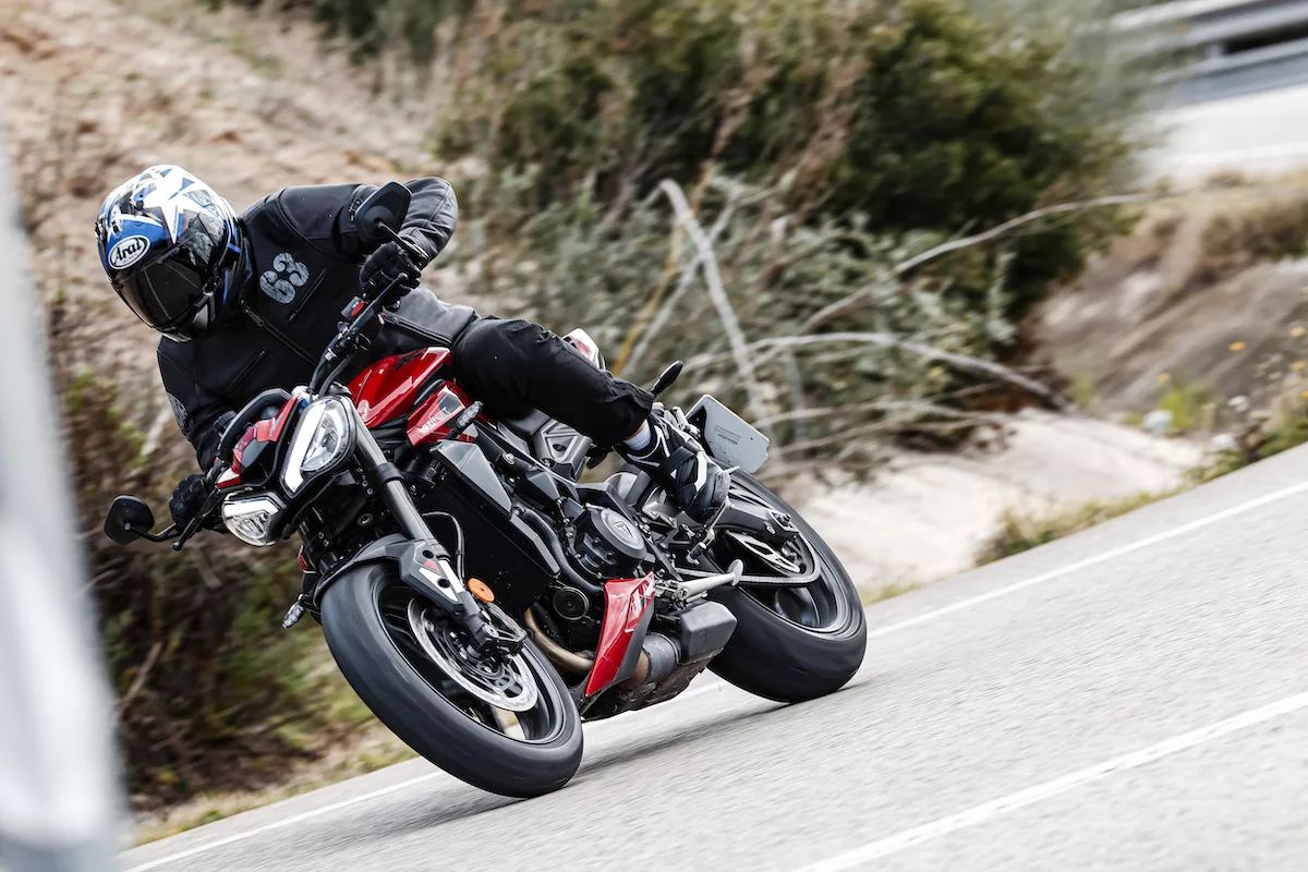 Triumph Street Triple 765 RS – First Ride
