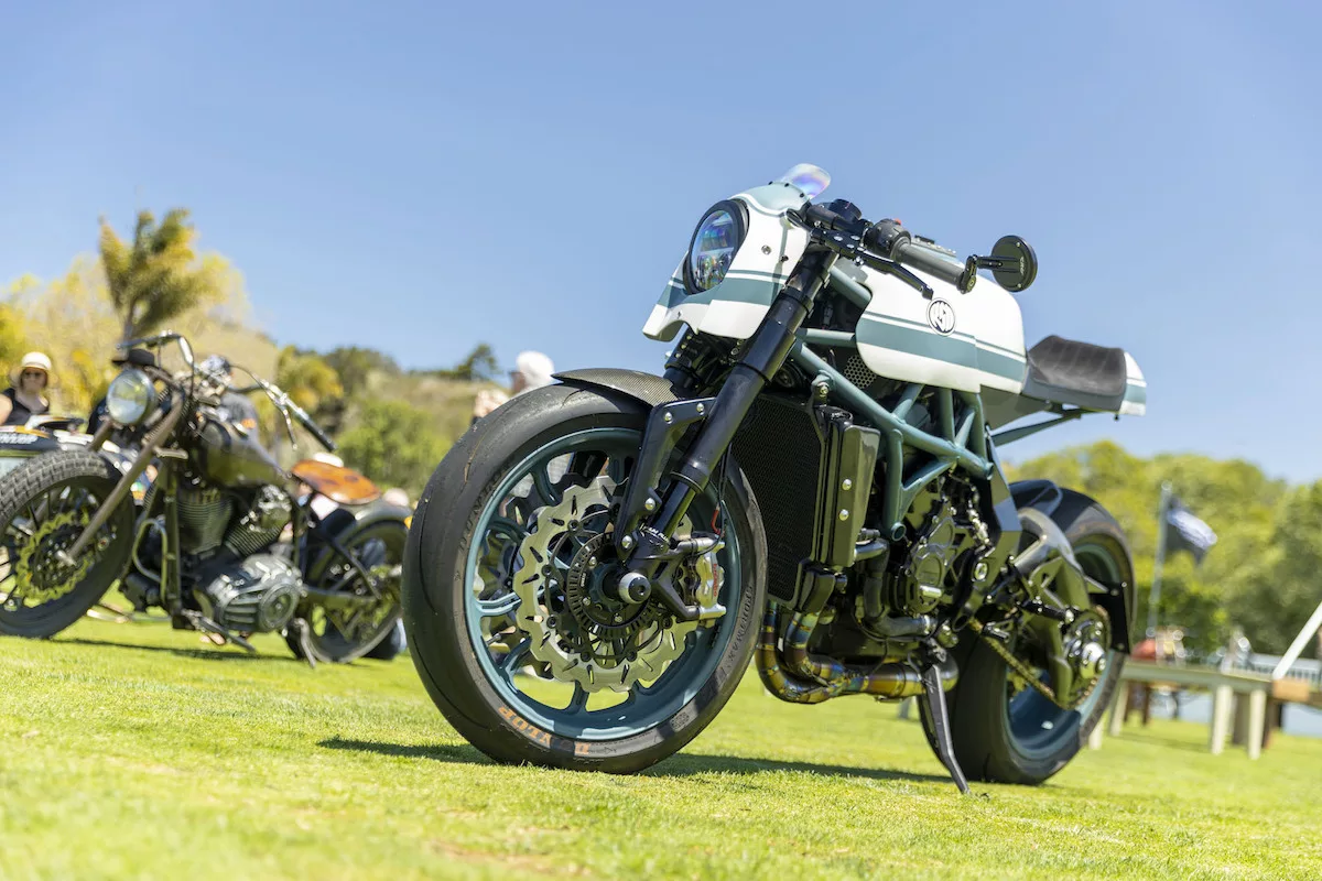 Quail Motorcycle Gathering 2023