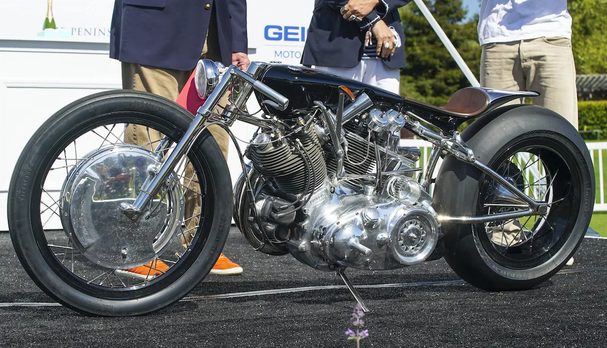 Quail Motorcycle Gathering 2023