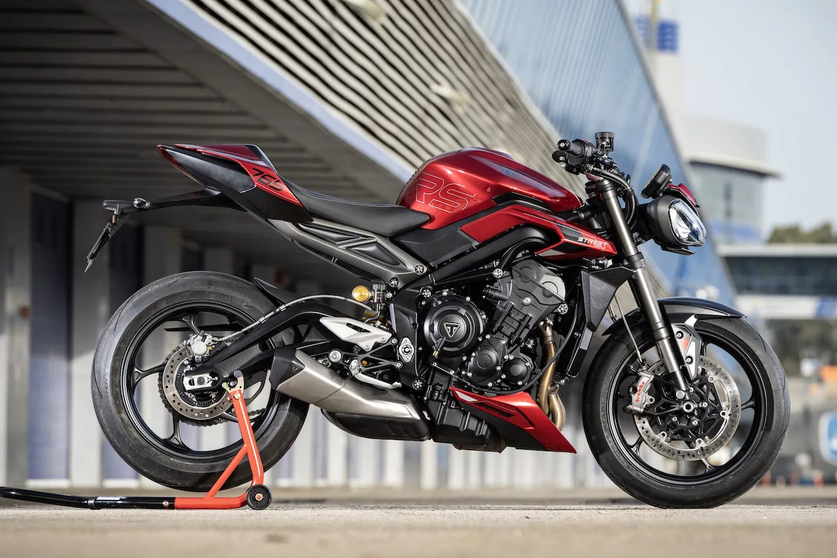 Triumph Street Triple 765 RS – First Ride