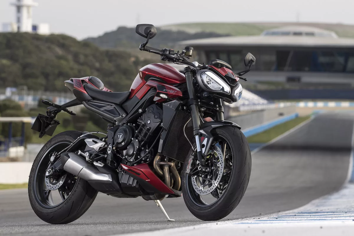 Triumph Street Triple 765 RS – First Ride