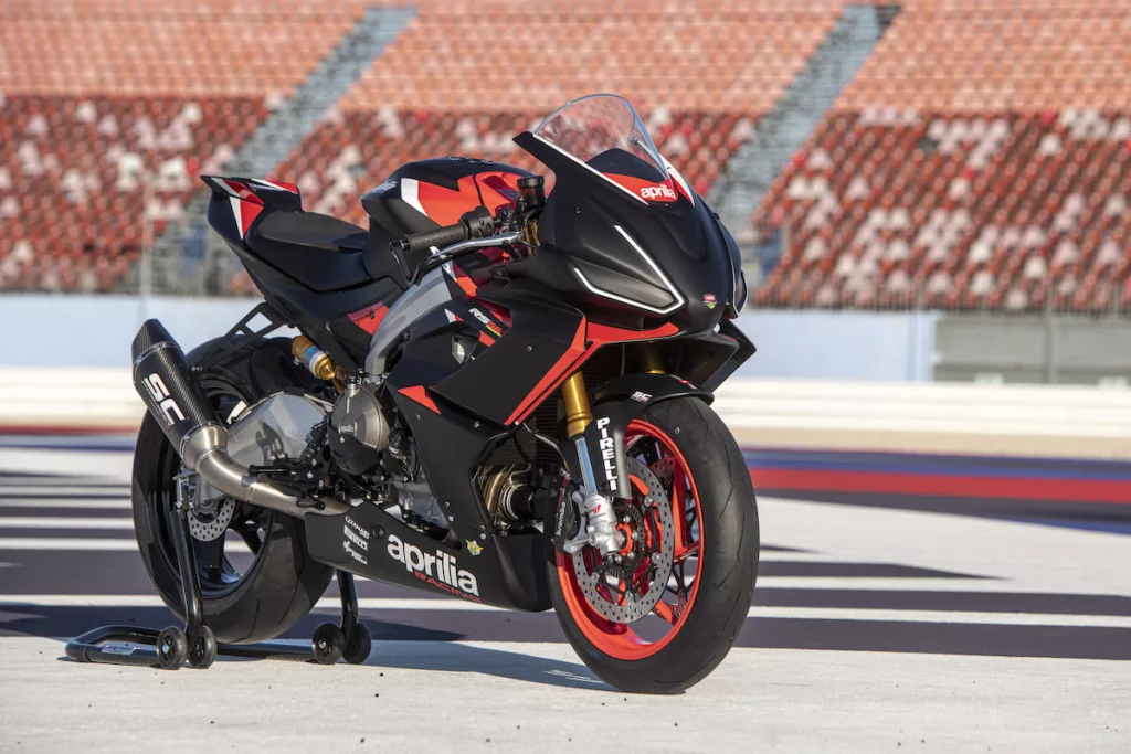 Aprilia RS 660 Trofeo