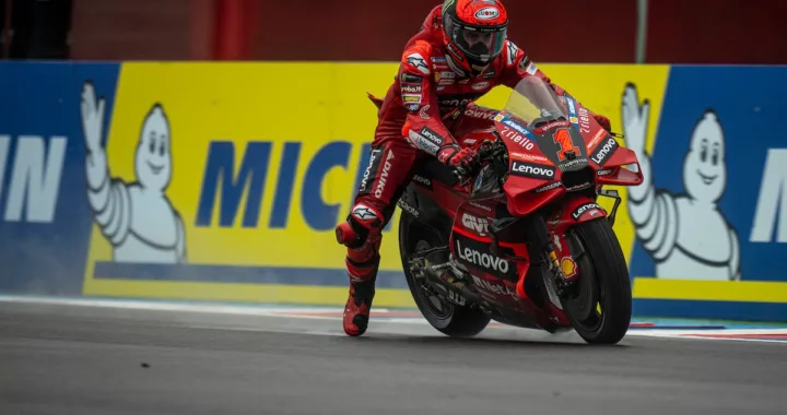 Francesco Bagnaia Will Leave Ducati at the End of 2026 — Valencia His Final Race in Red