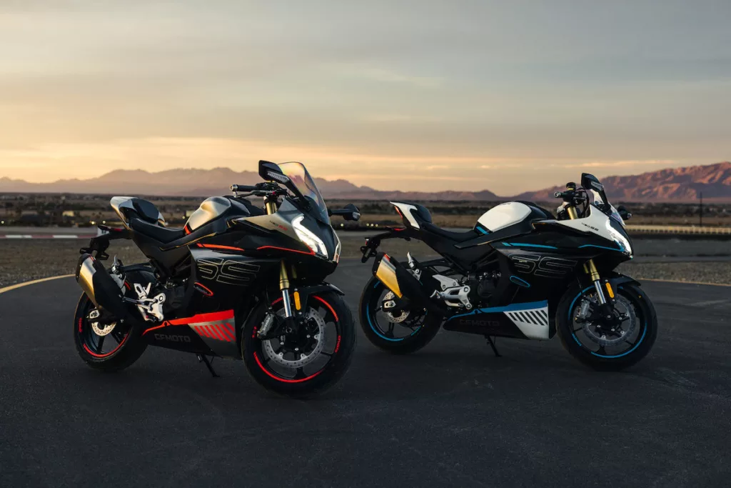 CFMoto 450SS