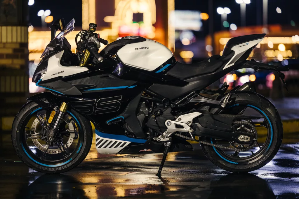 CFMoto 450SS
