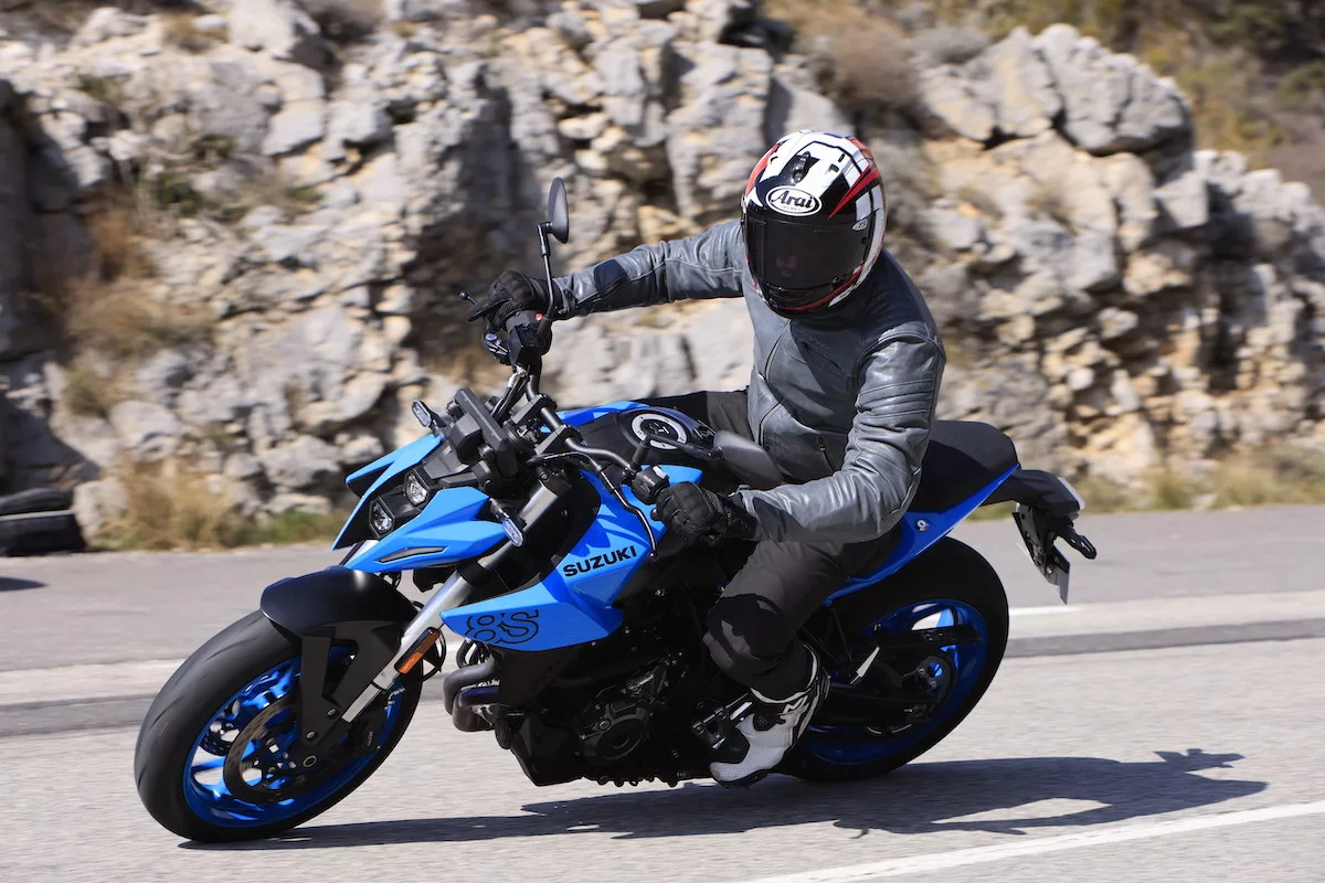 Suzuki GSX8-S