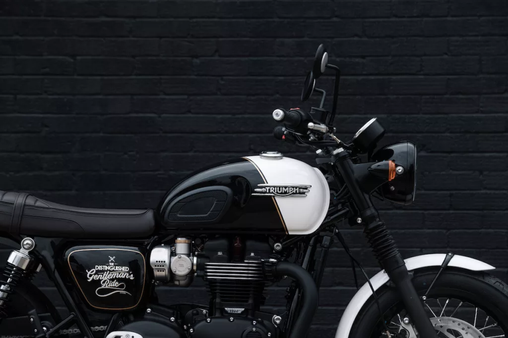 DGR Limited Edition Bonneville