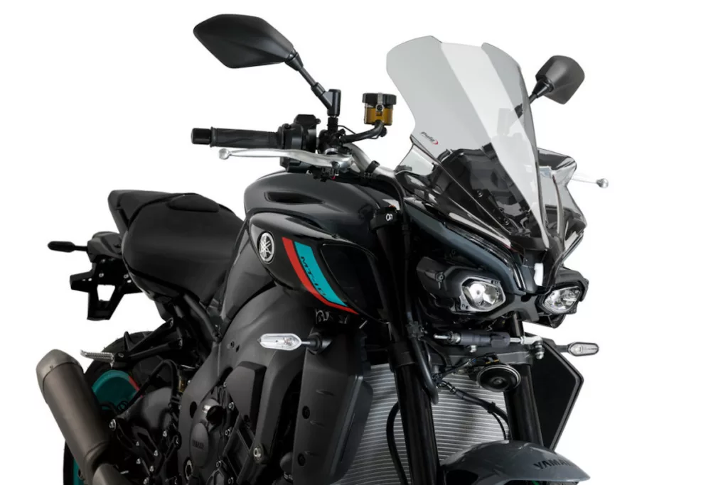 Yamaha MT Touring Windshield