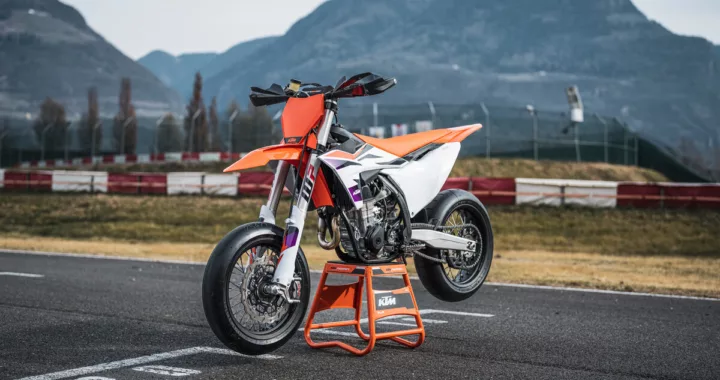 2024 KTM 450 SMR – First Look