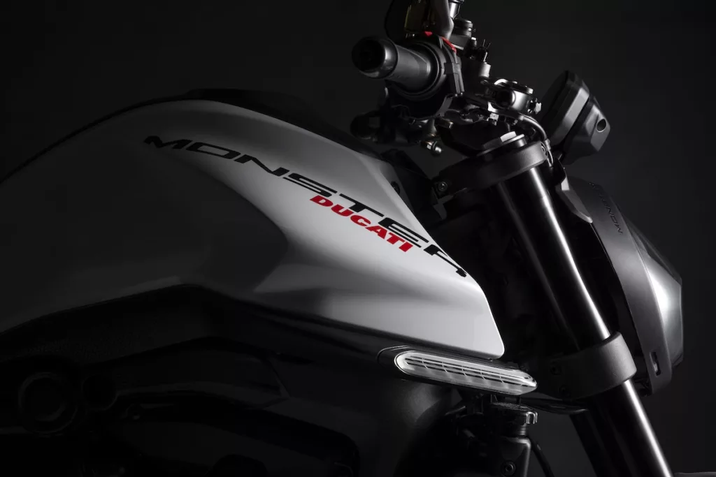 Iceberg White Ducati Monster