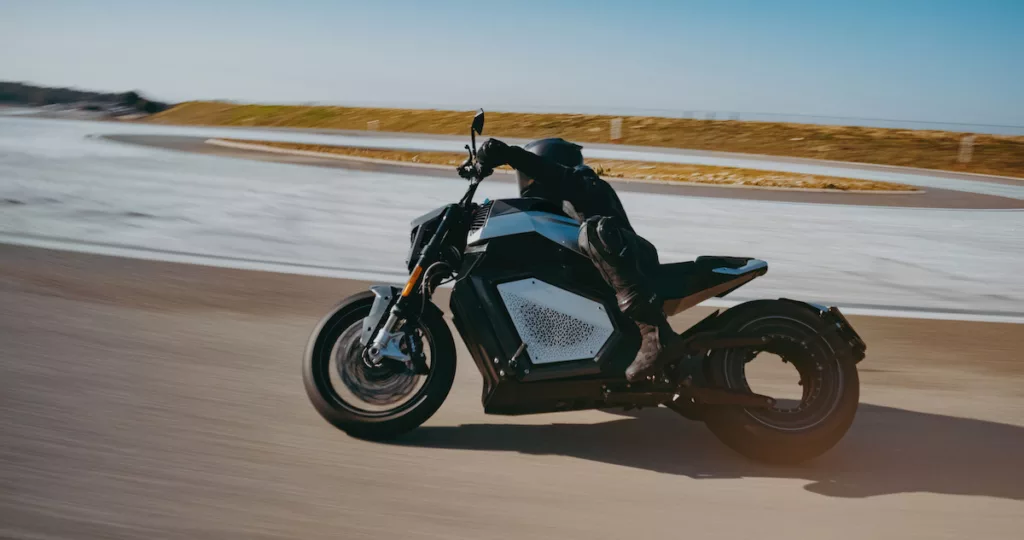 Verge Motorcycle Häkkinen