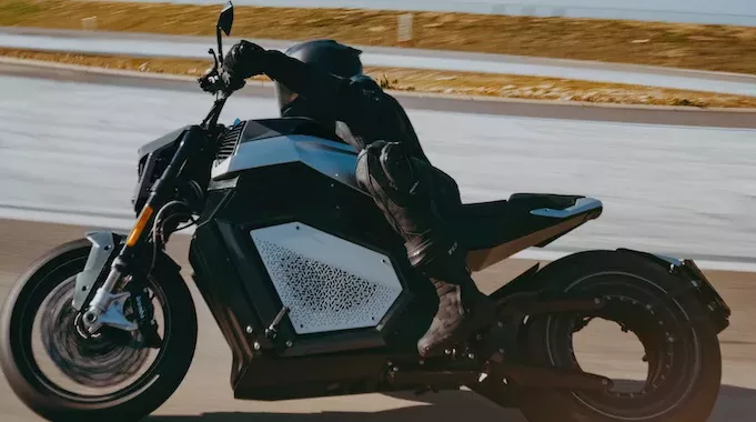 Verge Motorcycle Häkkinen Signature Edition