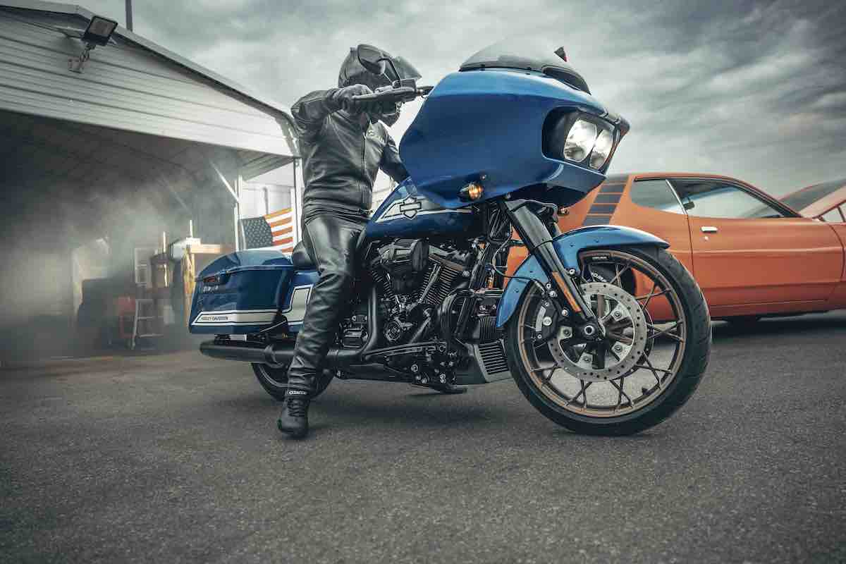 Harley-Davidson Fast Johnnie