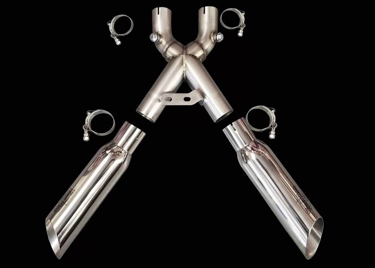 Hayabusa VooDoo Shorty Exhaust