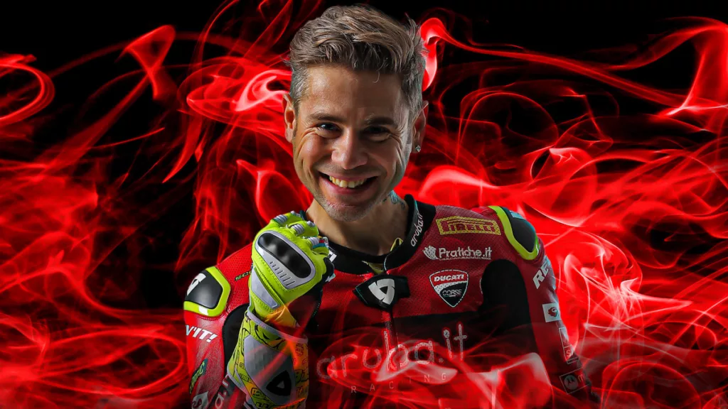 Alvaro Bautista Ducati