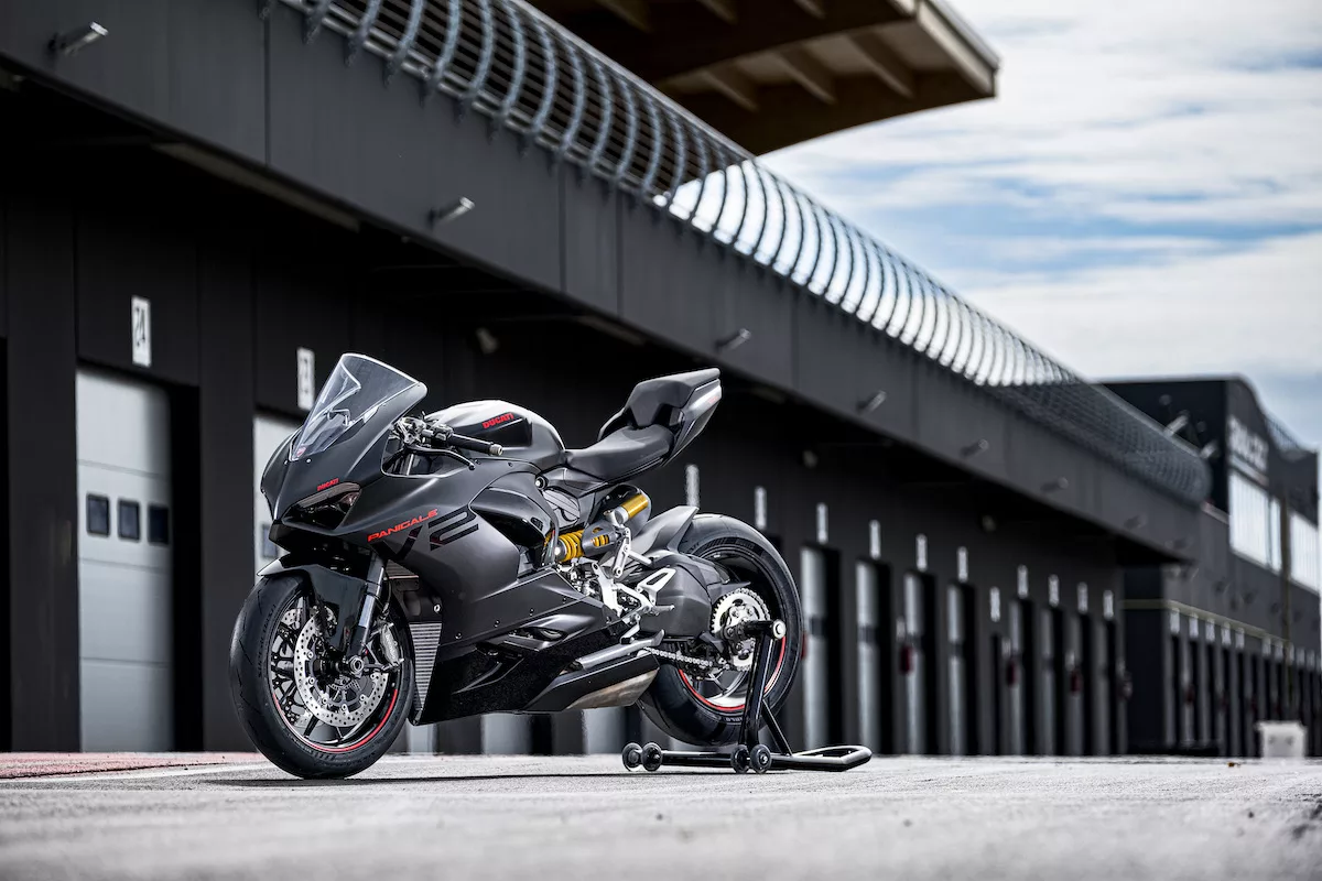 Black On Black Panigale V2 - SportBikes Inc Magazine