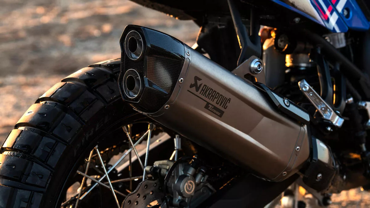 Yamaha Ténéré 700 World