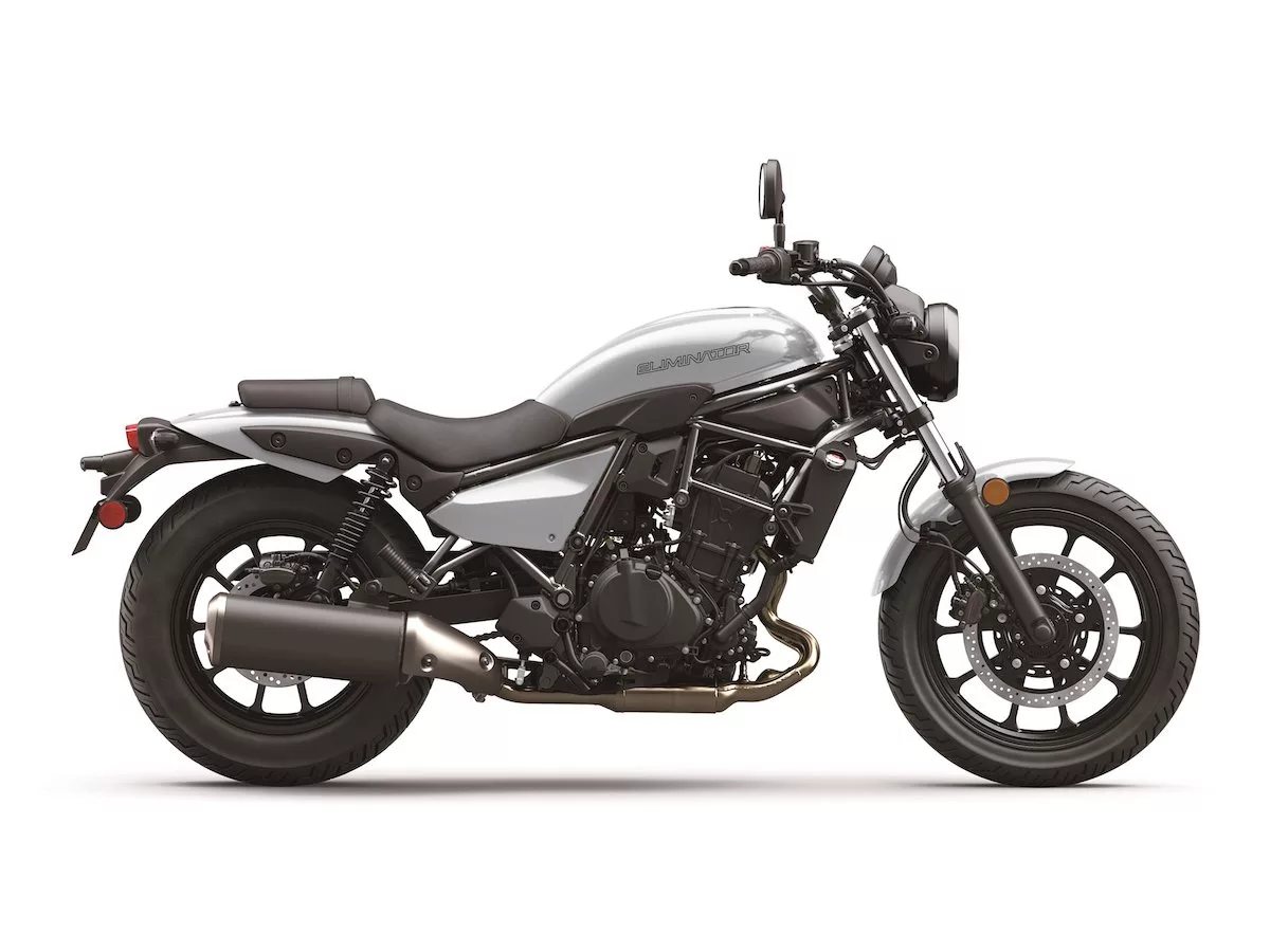 Kawasaki Eliminator - First Look 7