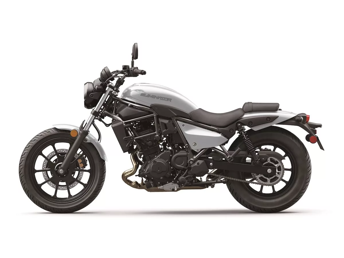 Kawasaki Eliminator - First Look 5 Kawasaki Eliminator