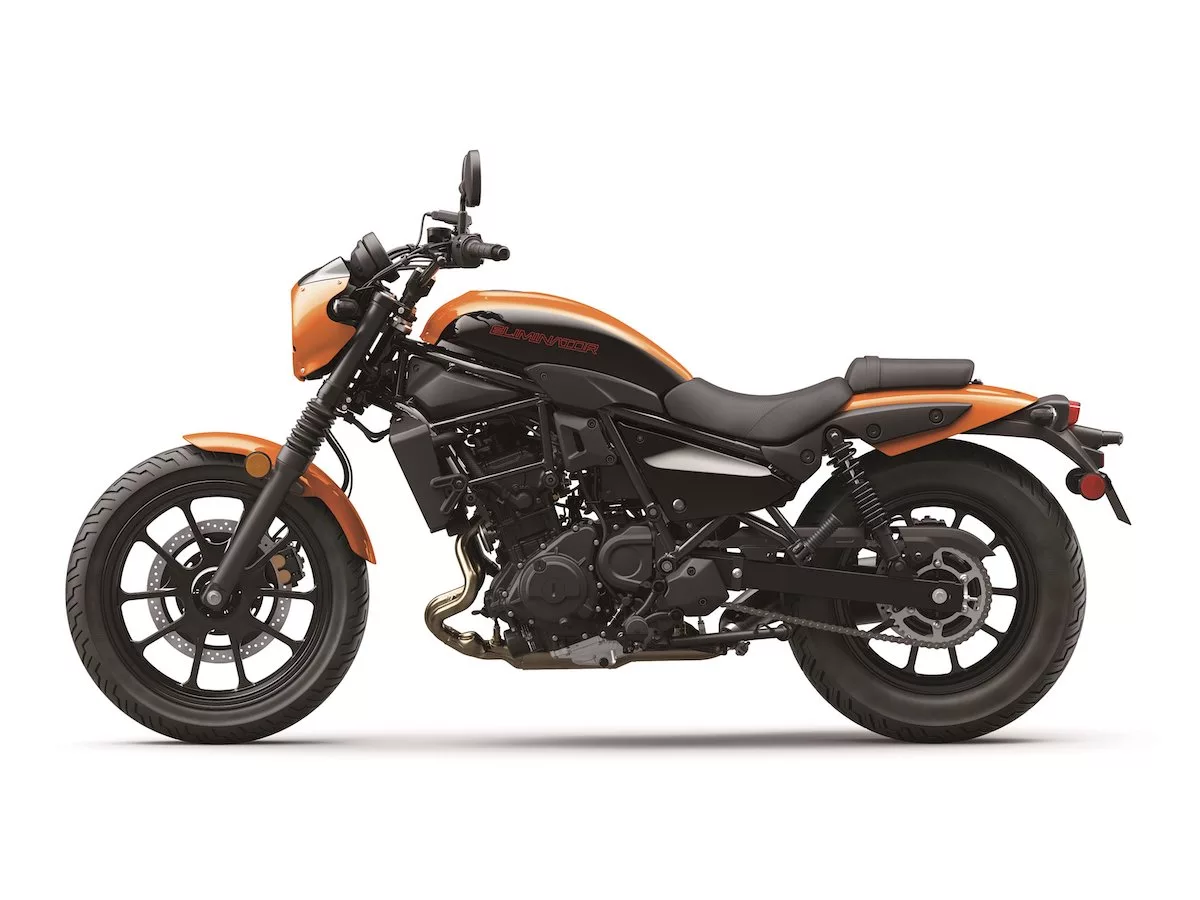 Kawasaki Eliminator - First Look 9