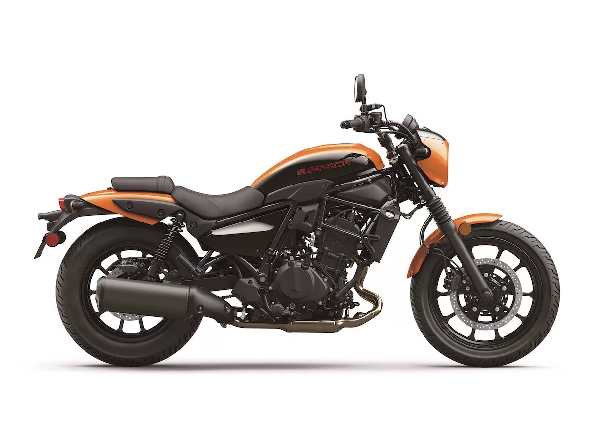 Kawasaki Eliminator - First Look 10 Kawasaki Eliminator