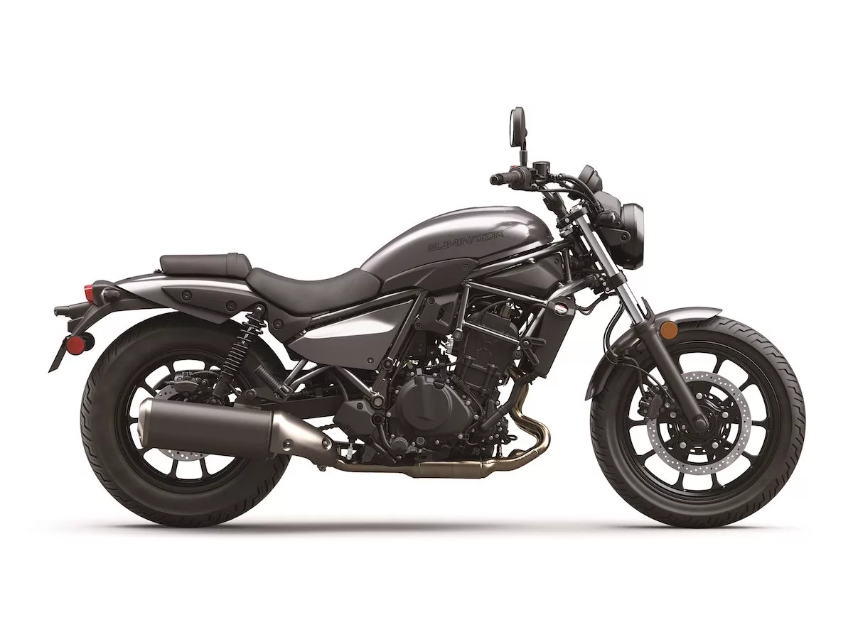 Kawasaki Eliminator - First Look 4 Kawasaki Eliminator