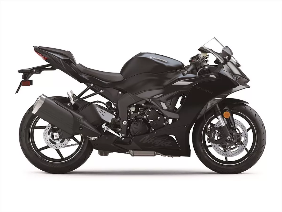 Kawasaki Ninja ZX-6R 2024
