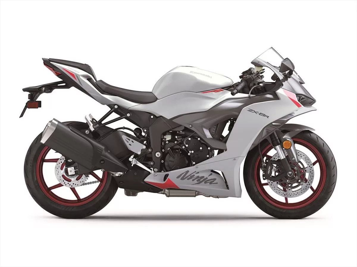 Kawasaki Ninja ZX-6R 2024