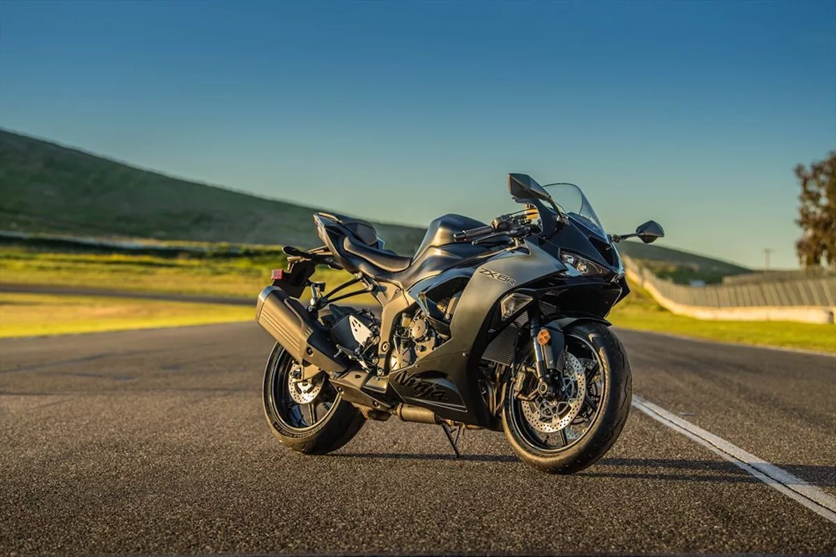 Kawasaki Ninja ZX-6R 2024