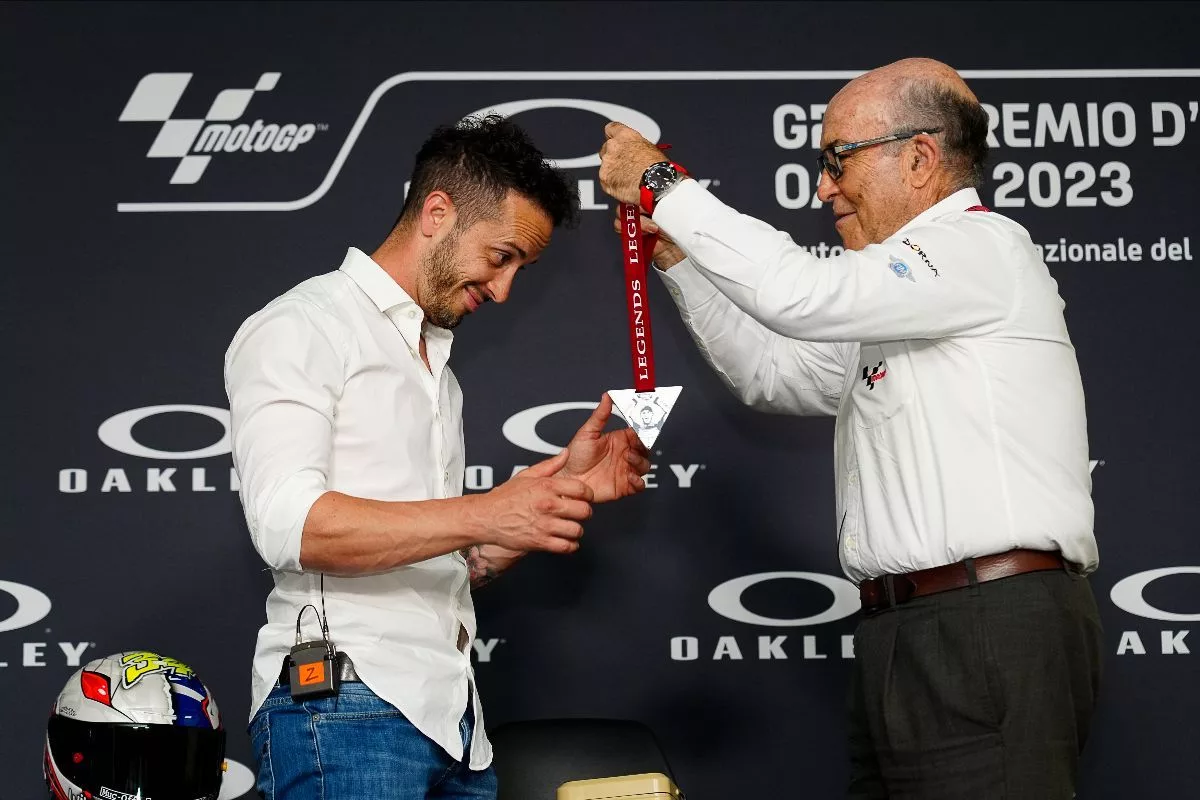 Dovizioso MotoGP Legend