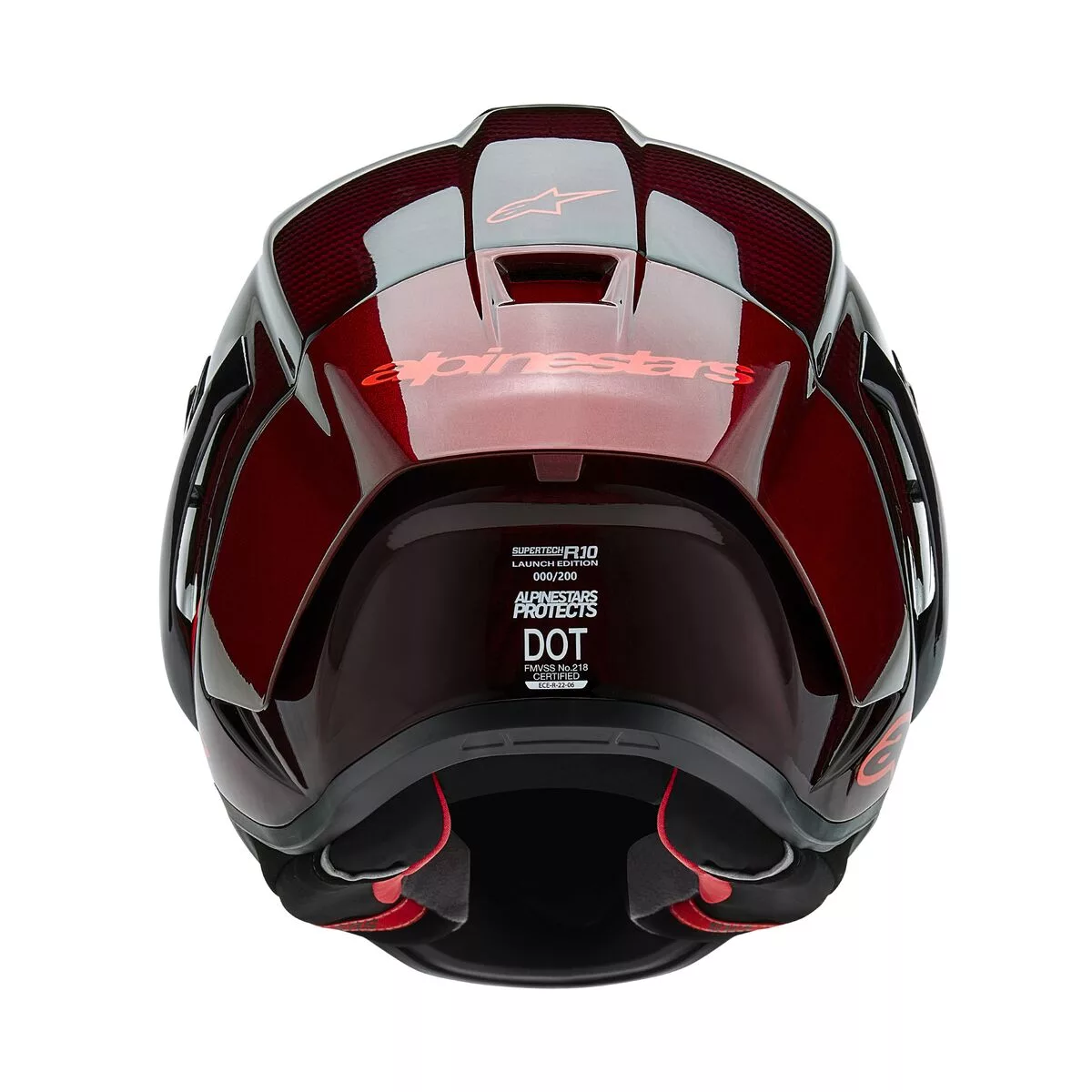 Alpinestars Supertech R10 Helmet 4 Alpinestars Supertech R10 Helmet