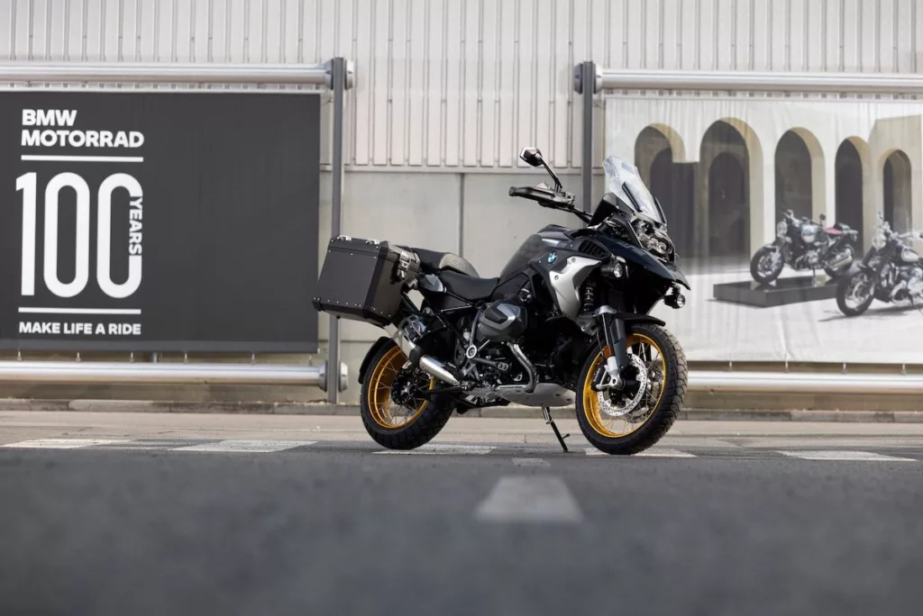 One Millionth BMW GS