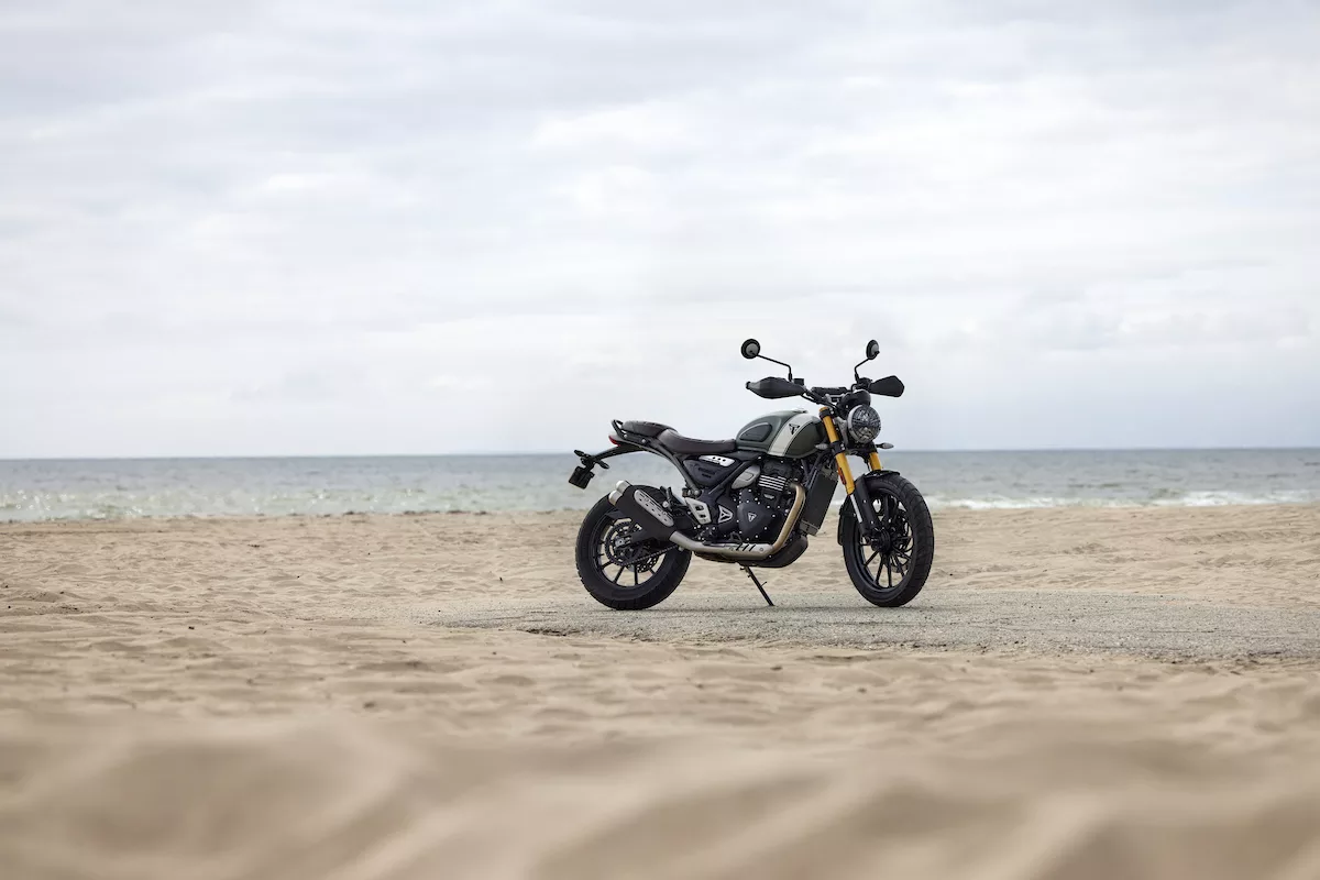 Triumph Scrambler 400 X - First Look 3 Triumph Scrambler 400 X - First Look