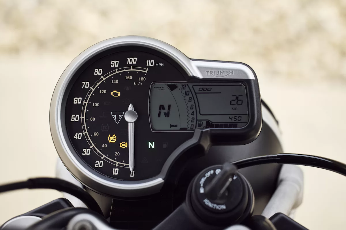Triumph Scrambler 400 X - First Look 8 Triumph Scrambler 400 X