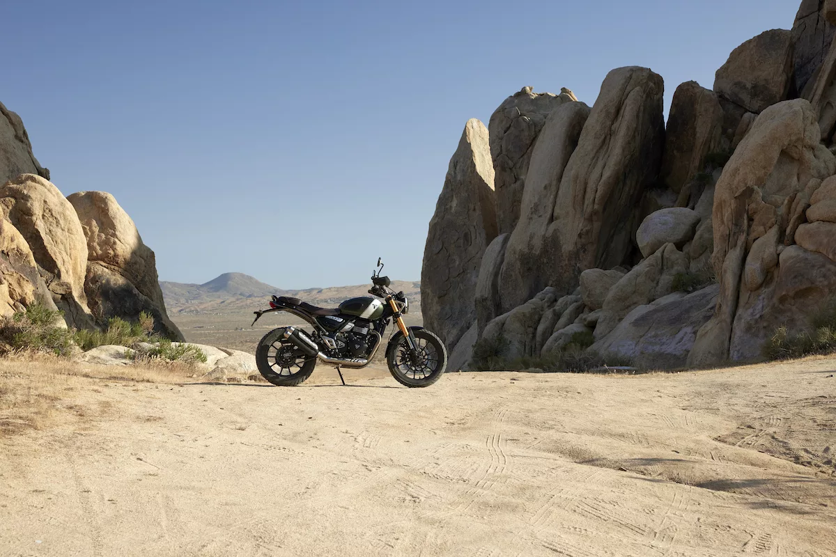 Triumph Scrambler 400 X - First Look 10 Triumph Scrambler 400 X